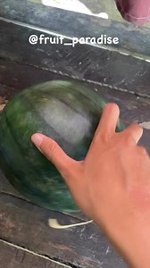 34K views · 233 reactions | flick watermelon #asmr #watermelon | fruit paradise | Facebook