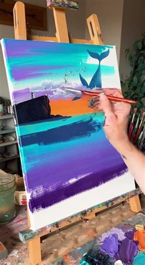 Art in Fast Motion Quick Stroke Masterpiece