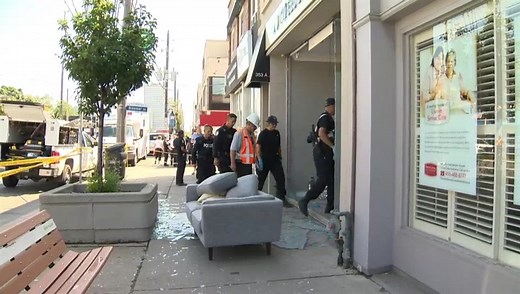 Man sent to hospital after explosion at Marijuana dispensary