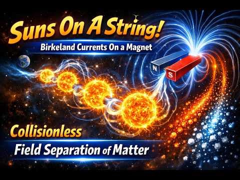 Recreate Birkeland Currents & Spheres with Ferrofluid!