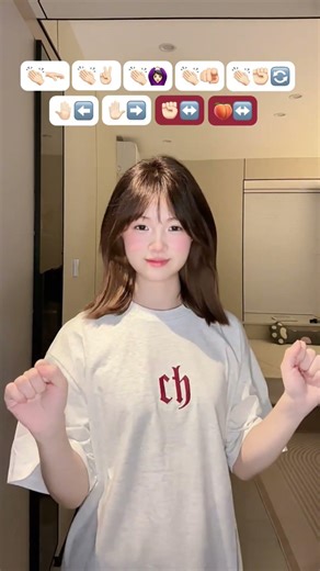 Adorable hand-dance—tag your besties and dance together! 💖 #dance #dancecover #challenge