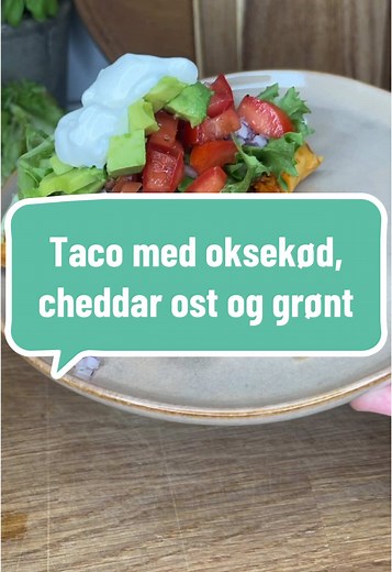 Nem opskrift på taco skaller med butterdej