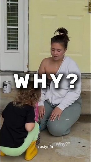 From “NO!” to “WHY?” 😅 | Rustyn’s New Phase