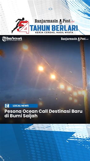 BPost Online on Instagram: "Wisata Baru di Bumi Saijaan, Ocean Call Sajikan Sensasi Unik Menikmati Laut BANJARMASINPOST.CO.ID - Seakan tak pernah habis, destinasi wisata di Desa Sarang Tiung, Kabupaten Kotabaru, Kalimantan Selatan terus berkembang. Jika dulu dikenal dengan keindahan pantainya, menawannya view Bukit Mamake, hingga mengesankannya suasana Kampung Nelayan, dan kini hadir destinasi wisata baru yang tak kalah menarik untuk dikunjungi. Yakni Ocean Call. Lokasinya ada di Gang H Mahdin, 