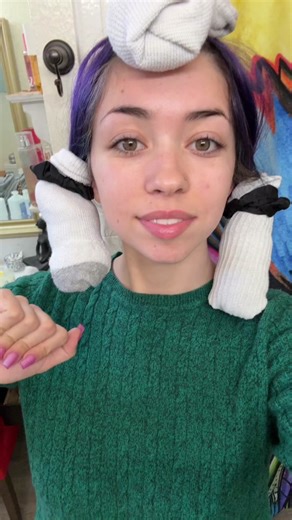 Rocking Purple Curly Hair: My Dyeing Experience