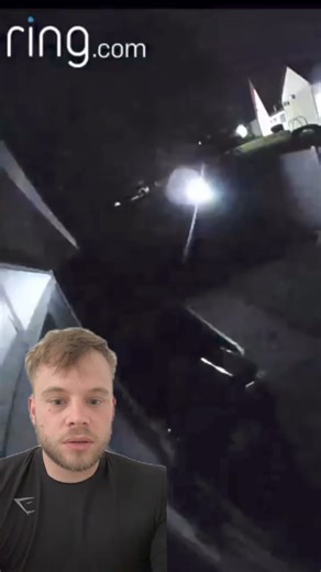 Alien Caught On Ring Doorbell 👀 | Lainey and Ben