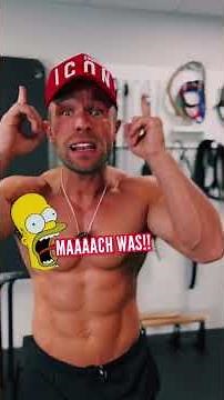 🚨PRORUCTING SHOULDER BLADES?! SCAPULA ALATA! THE RIGHT EXERCISES HELP! #functionaltraining