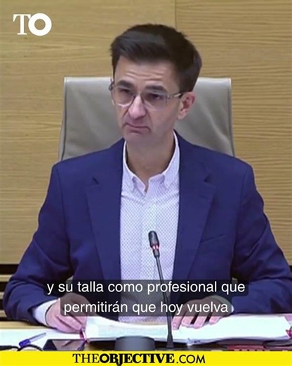 José Pablo López anuncia el regreso de Marta Gómez Montero a RTVE