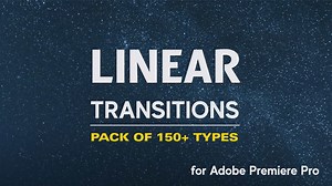 Linear Transitions Pack for Adobe Premiere Pro | Adobe Exchange