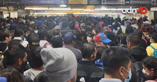 Metro CDMX: Hombre cae en la Línea 9 y provoca caos