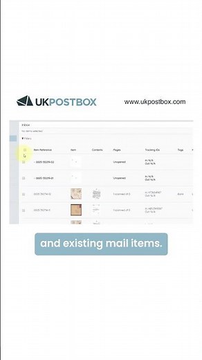 💻 ✉️✨ UK Postbox Mail Management Platform Overview - Logging in