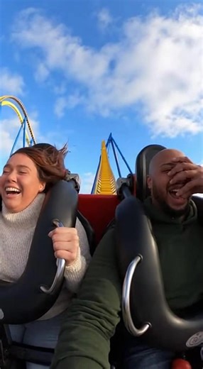 17K views · 83 reactions | Laughs on a Coaster! Watch as laughter and fear mix on this thrilling ride! #fblifestyle #AI Generated using Kling AI . . . (For entertainment purposes only. Consult professionals if guidance on activities is presented. No brand affiliation is implied if any are shown. If inspired by true events, creative adaptations may be included. Content may include public footage.) | Fabiosa UK | Facebook