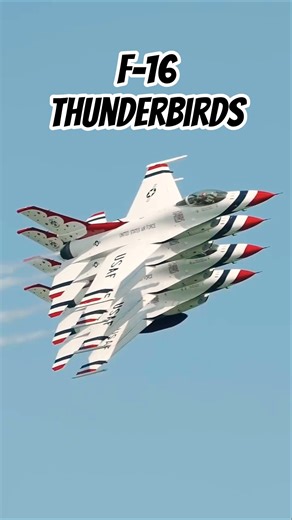 USAF Thunderbirds Demonstration Team (F-16)