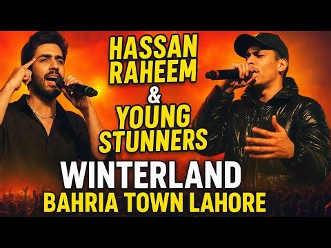 Hassan Rahim & Young Stunners Live in Concert Lahore