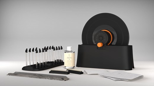 HumminGuru EZ Vinyl Record Washer Takes Aim at SpinClean — A More Expensive, More Polished Challenge to the Budget Cleaning King