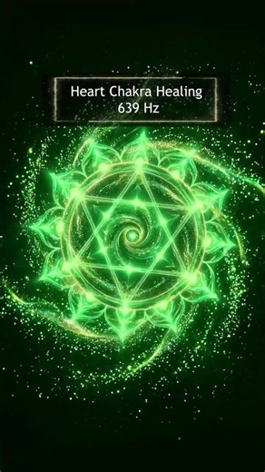 Heart Chakra Healing 639 Hz
