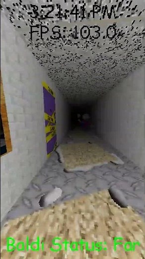 Baldi's Basics New School Opening Remastered - Epic Battles short part 7