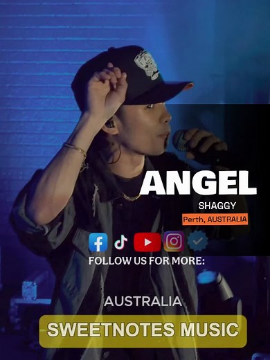 Sweetnotes Music Ⓜ️ (@sweetnotesmusic) - Solid mga taga Perth🔥 ANGEL | Shaggy - Sweetnotes Live @ Perth, AUS #sweetnotesaustraliatour2025 #SweetnotesMusic #sweetnotes #coverband #fyp #foryou
