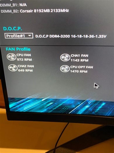 Question - CPU OPT fan not customizable. Help please