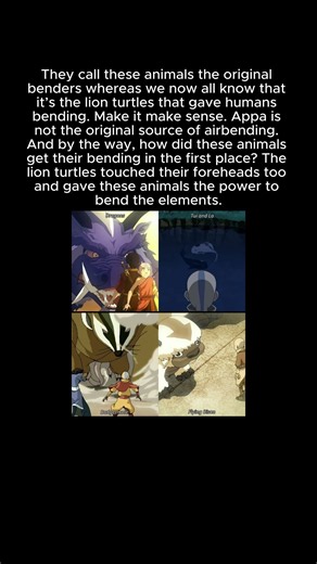 Why appa is not the original airbender #avatarthelastairbender
