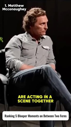 Between Two Ferns Bloopers