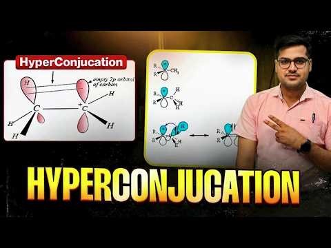 CHEMISTRY WITH PREM || Hyperconjugation Made Easy ⚡| 1 Shot 🚀 NEET Organic Chemistry | JEE & NEET