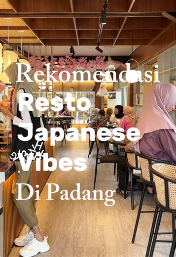 Cavendish: Resto Jepang dengan Rasa Nusantara di Padang