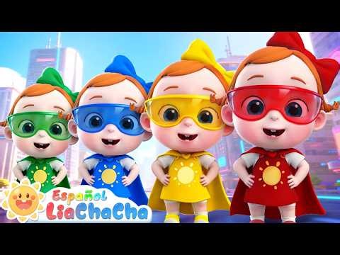 I'm a Superhero | LiaChaCha in Spanish - Children's Songs