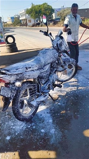 What is the BEST Mini Bike Washing Method? Mini Vlog 2026 #18 #vikashjawariyavlogs #vlog