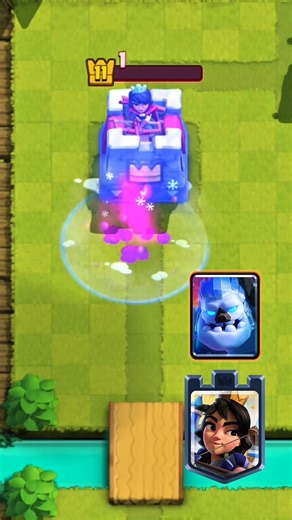 1 hp Princess Tower Tutorial Pt 4 #clashroyale #1hp