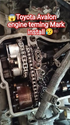 #Toyota #Avalon #engine #teming #Mark #install #toyota #avalon timing belt #replacement #automobile