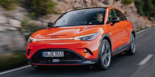 Al volante del Smart #3: dos baterías, cinco acabados y un 0 a 100 de ¡3,7 segundos!