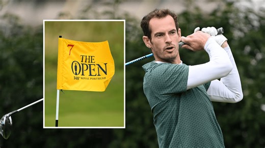 Andy Murray in stunning plan to qualify for The Open as new career gets serious