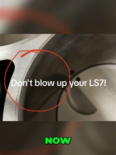 Understanding Risks of Boosting an LS7 Engine