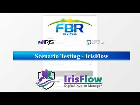 Scenario Testing - IrisFlow | FBR Digital Invoice Manager |Free FBR digital invoicing software