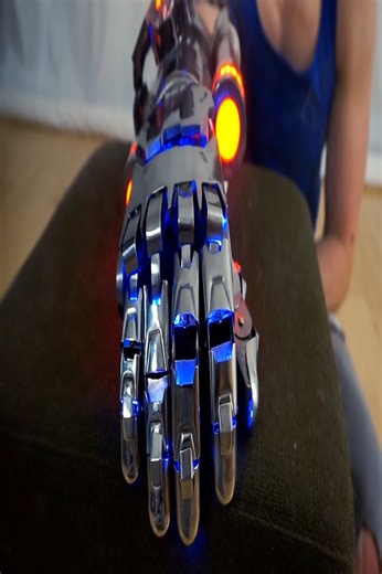 Zaawansowany technologicznie cosplay powołany do życia