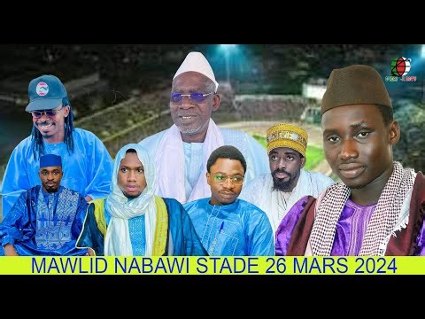 Haidara : L'intégralité Maouloud 2024 Seid Chérif Ousmane Madane Haidara Stade 26 Mars