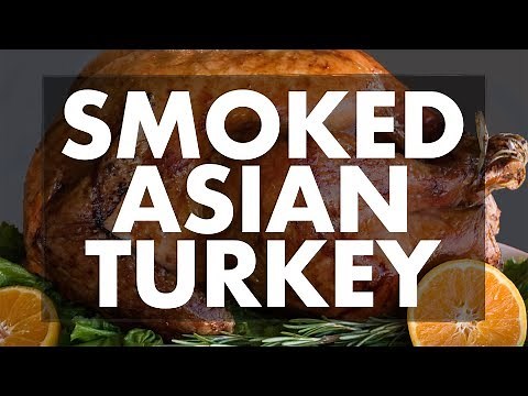 Smoked Asian Turkey with Ray | REC TEC Grills