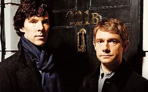 神探夏洛克第一季片头 Sherlock Intro Season 1（2010）