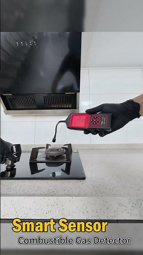 SMART SENSOR AM8800 Combustible Gas Detector | Natural Gas Leak Detector Alarm