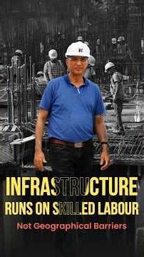 Why Skilled Labour Is the Backbone of India’s Infrastructure Growth? | Dr. Niranjan Hiranandani