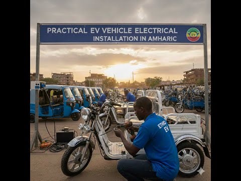 Practical EV vehicle Electrical installation.