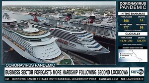 6.4K views · 33 reactions | Business sector forecasts more hardship following second lockdown | Eyewitness News Bahamas | Facebook