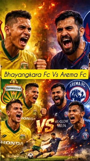 bhayangkara fc vs Arema fc..#shorts