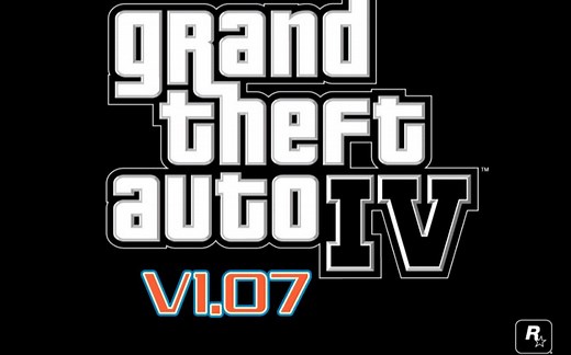 【告别屎黄】【中文导航】分享一下自己整合的GTA4 V1.07高清版 低配也能玩！！！