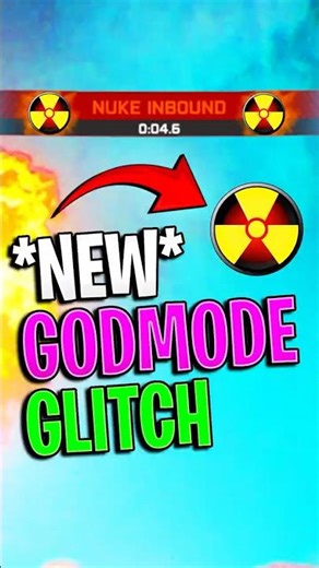 INSANE GODMODE GLITCH in BO7! ☢️ #shorts