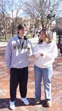 Saint Patrick's Day Interviews #UofM #UMich #Michigan #SaintPatricksDay #Interview #StudentLife