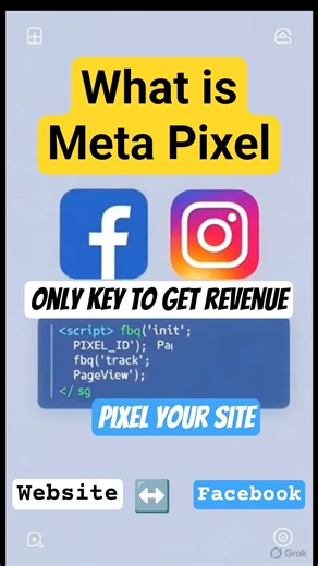 What is Facebook Pixel? (Meta Pixel Explained in 60 Seconds)#youtube shorts #shorts