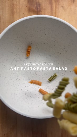54 reactions · 9 comments | ANTIPASTO PASTA SALAD 綾 1 lb tri-color...