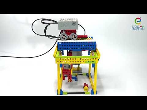 Prize Claw Machine - AlgoC Program #lego #arduino #robotics
